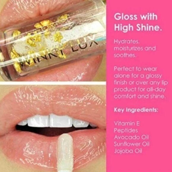 Winky Lux Lip Oil In the Stars NEW in Box Smoke free home - Picture 6 of 11